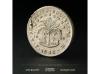 BOLIVIA. 8 Soles. 1849. POTOSÍ. F.M. Anv.: Llamas bajo los á