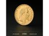 FRANCIA. 50 Francs. 1863-BB. NAPOLEÓN III. STRASBOURG. Anv.: