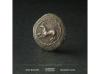 MONEDAS GRIEGAS. Óbolo. 450-400 a.C. PERRHAIBOI. TESALIA. An