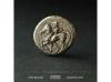 MONEDAS GRIEGAS. Dracma. 480-400 a.C. ERITRAS. JONIA. Anv.: 