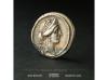 REPÚBLICA ROMANA. Denario. 55 a.C. LICINIA. P. Licinius Cras