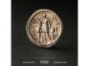 REPÚBLICA ROMANA. Denario. 55 a.C. LICINIA. P. Licinius Cras