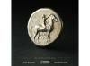 MONEDAS GRIEGAS. Didracma. 302-280 a.C. TARENTO. CALABRIA. A