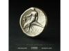 MONEDAS GRIEGAS. Didracma. 302-280 a.C. TARENTO. CALABRIA. A