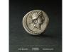 REPÚBLICA ROMANA. Denario. 61 a.C. AEMILIA. M. Aemilius. Lep
