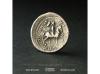 REPÚBLICA ROMANA. Denario. 61 a.C. AEMILIA. M. Aemilius. Lep