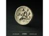 MONEDAS GRIEGAS. Didracma. 240-228 a.C. TARENTO. CALABRIA. A