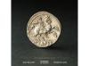 MONEDAS HISPÁNICAS. Denario. 120-20 a.C. SECAISA (BELMONTE, 