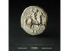 MONEDAS GRIEGAS. Didracma. 290-281 a.C. TARENTO. CALABRIA. A