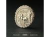 REPÚBLICA ROMANA. Denario. 70 a.C. VETTIA. T. Vettius Sabinu