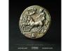 MONEDAS GRIEGAS. Tetradracma. 425-405 a.C. SICILIA. KAMARINA