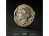 MONEDAS GRIEGAS. Tetradracma. 317-289 a.C. AGATHOKLES. SICIL