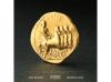 MONEDAS GRIEGAS. Estátera. 331-322 a.C. KYRENE. CYRENAICA. A