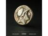 REPÚBLICA ROMANA. Didracma. 240 a.C. ANÓNIMO. ROMA. Anv.: Ca