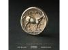MONEDAS GRIEGAS. Dracma. 369-360 a.C. LARISSA. TESALIA. Anv.