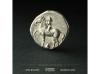 MONEDAS GRIEGAS. Didracma. 302-281 a.C. TARENTO. CALABRIA. A