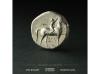 MONEDAS GRIEGAS. Didracma. 302-280 a.C. TARENTO. CALABRIA. A