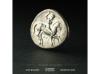 MONEDAS GRIEGAS. Didracma. 332-302 a.C. TARENTO. CALABRIA. A
