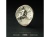 MONEDAS GRIEGAS. Didracma. 332-302 a.C. TARENTO. CALABRIA. A