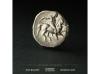 MONEDAS GRIEGAS. Didracma. 332-302 a.C. TARENTO. CALABRIA. A