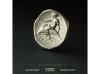 MONEDAS GRIEGAS. Didracma. 332-302 a.C. TARENTO. CALABRIA. A