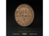 GOB. PROVISIONAL y I REPÚBLICA. 10 Céntimos. 1873. VALLS D´ 