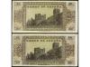 ESTADO ESPAÑOL. Lote 2 billetes 50 Pesetas. 20 Mayo 1938. Ca