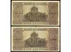 ESTADO ESPAÑOL. Lote 2 billetes 100 Pesetas. 20 Mayo 1938. C