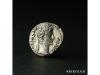 IMPERIO ROMANO. Denario. 11-10 a.C. AUGUSTO. LUGDUNUM (Lyon)