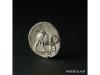 IMPERIO ROMANO. Denario. 11-10 a.C. AUGUSTO. LUGDUNUM (Lyon)