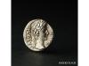 IMPERIO ROMANO. Denario. 8-6 a.C. AUGUSTO. LUGDUNUM (Lyon). 