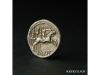 IMPERIO ROMANO. Denario. 8-6 a.C. AUGUSTO. LUGDUNUM (Lyon). 
