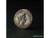 IMPERIO ROMANO. Denario. 29-27 a.C. AUGUSTO. Anv.: Cabeza de