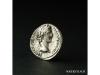 IMPERIO ROMANO. Denario. 3-14 d.C. AUGUSTO. LUGDUNUM (Lyon).