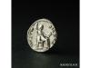 IMPERIO ROMANO. Denario. 3-14 d.C. AUGUSTO. LUGDUNUM (Lyon).