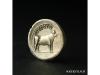 IMPERIO ROMANO. Denario. 21-20 a.C. AUGUSTO. SAMOS. Anv.: CA