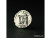 IMPERIO ROMANO. Denario. 18 a.C. AUGUSTO. COLONIA PATRICIA (