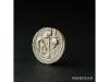 IMPERIO ROMANO. Denario. 54-51 a.C. JULIO CÉSAR. GALIA. Anv.