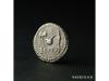 IMPERIO ROMANO. Denario. 43-42 a.C. BRUTO. P. Cornelius Lent