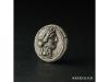 IMPERIO ROMANO. Denario. 47-46 a.C. JULIO CÉSAR. GALIA. Anv.