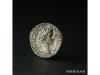 IMPERIO ROMANO. Denario. 7-6 a.C. AUGUSTO. LUGDUNUM (Lyon). 