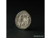 IMPERIO ROMANO. Denario. 7-6 a.C. AUGUSTO. LUGDUNUM (Lyon). 