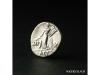 IMPERIO ROMANO. Denario. 15-13 a.C. AUGUSTO. LUGDUNUM (Lyon)