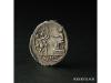 IMPERIO ROMANO. Denario. 15-13 a.C. AUGUSTO. LUGDUNUM (Lyon)