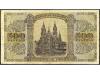 ESTADO ESPAÑOL. 500 Pesetas. 20 Mayo 1938. Catedral de Santi