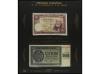 Lote 48 billetes. 1936 a 1971. Colección incompleta en dos á