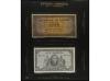 Lote 48 billetes. 1936 a 1971. Colección incompleta en dos á