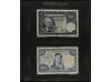 Lote 48 billetes. 1936 a 1971. Colección incompleta en dos á