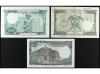 Lote 3 billetes. 1957 a 1971. 1.000 Pesetas 29 Noviembre 195