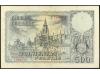 ESTADO ESPAÑOL. 500 Pesetas. 21 Octubre 1940. Entierro del C